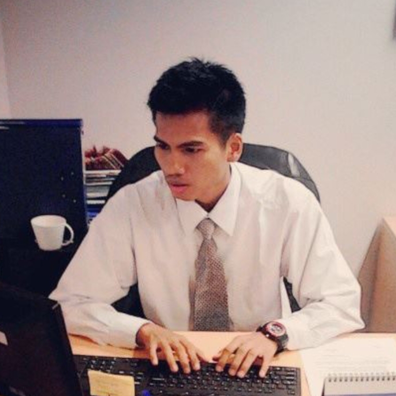 Photo of Project Manager